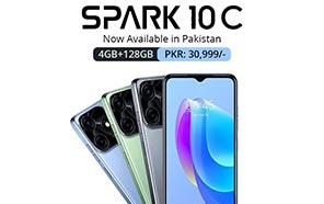 Tecno Spark 10C Begins Roll-out in Pakistan; Astoundingly Cheap with High-end Specs 