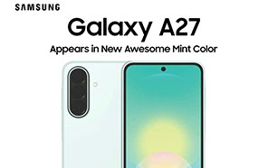 Samsung Galaxy A27 Leak Shows the Final Color Variant; Here’s How It Looks 