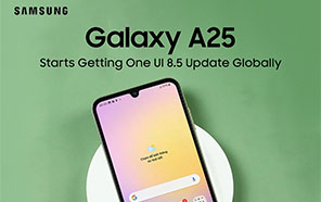 Samsung Galaxy A25 Starts Receiving Stable One UI 8.5 Update Globally 