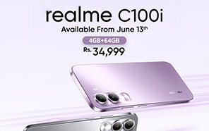 Realme C100i Officially Launched in Pakistan with 7000mAh Battery & ArmorShell Design