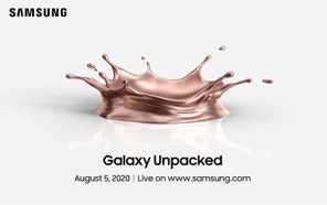 Samsung Invites Fans to the â€˜Galaxy Unpackedâ€™ Virtual Event on August 5; will Unveil Note 20 Series & Galaxy Z Fold 2 