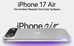 iPhone 17 Air Spotted in Yet Another Washed-Out Color, Keeping the Trend Alive