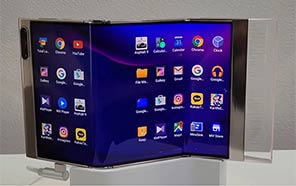 Meet the Galaxy G Fold: Samsung’s Upcoming Tri-Fold Model Resembling Tecno’s Concept