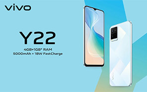 Vivo Y22 and Y22S Key Specifications Unveiled; Official Debut on its Way 