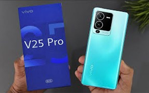 Vivo V25 Pro Pops Up On Geekbench With Dimensity 1300 CPU 
