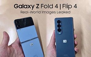 Samsung Galaxy Z Fold 4 and Galaxy Z Flip 4 Hands-on Images leaked Ahead of launch 