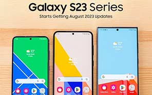 Samsung Galaxy S23 Pack Starts Receiving the August 2023 Security Patch  