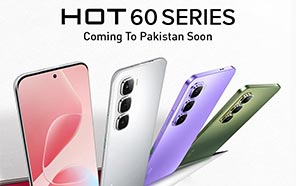 Infinix Hot 60 Series Coming to Pakistan Soon; Slim, Stylish & Fast Charging Ready 