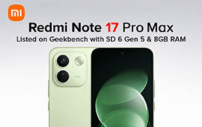 Redmi Note 17 Pro Max Visits Geekbench with Qualcommâ€™s Latest Snapdragon 6 Gen 3