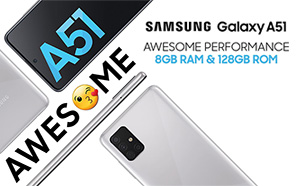 Samsung Galaxy A51 8GB/12GB Variant Now Available in Pakistan for PKR 57,999 