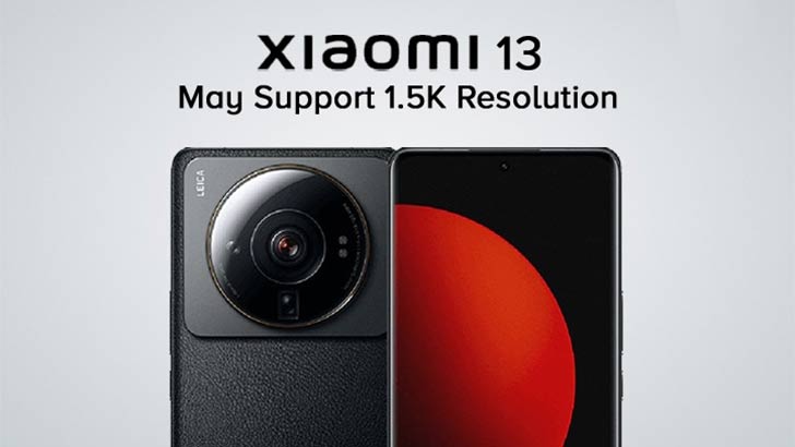 Screen Layover Xiaomi 13 Flagship Might Launch with an OLED Flat Screen Layover & 1.5K ...