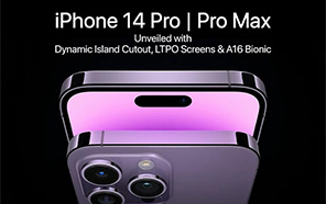 Apple iPhone 14 Pro & Pro Max Unveiled with Dynamic Island Cutout, LTPO Screens & A16 Bionic 