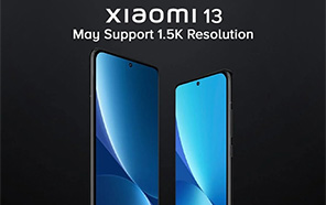 Xiaomi 13 Flagship Might Launch with an OLED Flat Screen Layover & 1.5K Resolution 