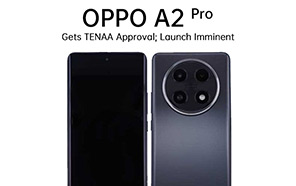 Oppo A2 Pro Gets TENAA Approval; Imminent Launch Expected Before September 15 