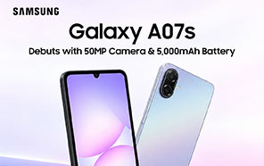 Samsung Galaxy A07s Unveiled with Latest One UI 8 & Helio G99 Plus Chipset