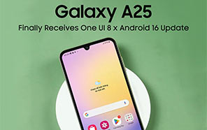 Samsung Galaxy A25 Finally Receives the Latest One UI 8 x Android 16 Update 