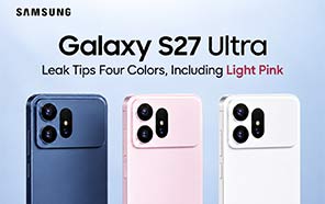Samsung Galaxy S27 Ultra Leak Reveals Four Colors, Including a Light Pink Option