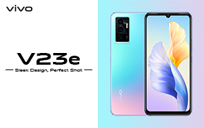 New Vivo V23e Leak Uncovers its Detailed Specifications, Lightweight Footprint and Helio G96 