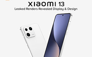 Xiaomi 13 Design Spilled Ahead of Launch; High-quality Renders show iPhone-like Form Factor  