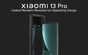 Xiaomi 13 Pro Official-looking Renders Showcase an Iterative Curve-screen Design  