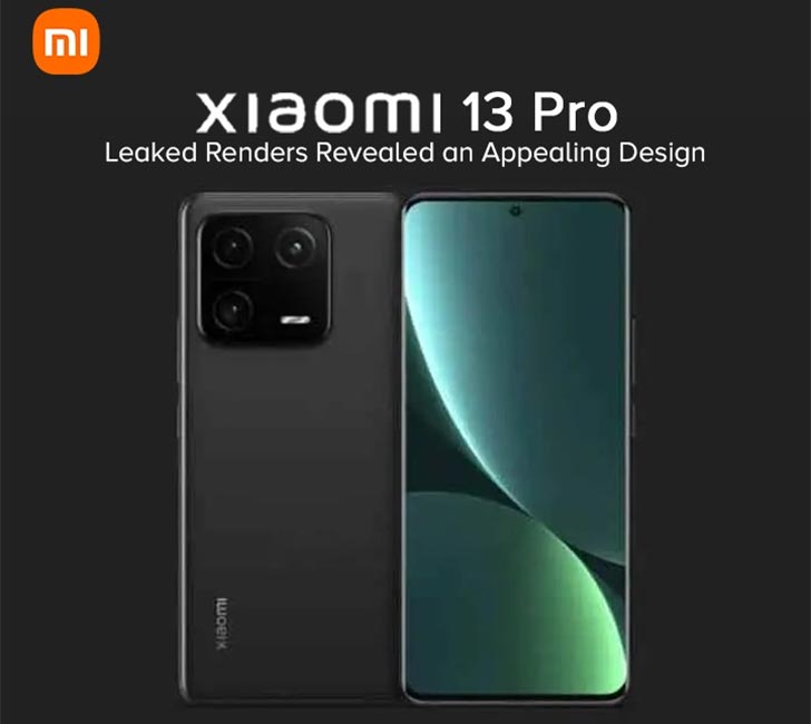 Xiaomi 13T Pro Design Renders, Complete Specifications Leaked