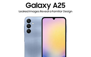 Samsung Galaxy A25 Renders; Familiar Triple-Silo Design with a Fresh Twist 