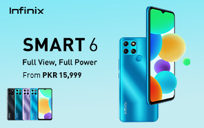Infinix Smart 6 is Now Available in Pakistan, All Core Features on a Budget 