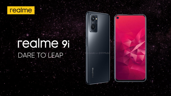 Realme 9i New Image Leak Uncovers more Detail; Triple Rear Camera ...