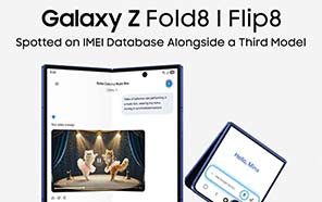 Samsung Galaxy Z Fold 8 and Z Flip 8 Appear on IMEI Database Alongside a Third Model 