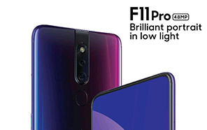 OPPO F11 Pro got leaked, Render and technical specifications out 