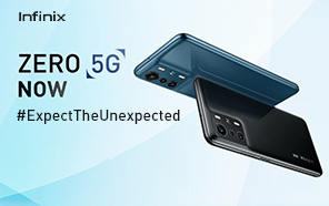 Infinix Zero 5G Makes its Official Debut; The Brand's First 5G Phone to Launch in Pakistan Soon 