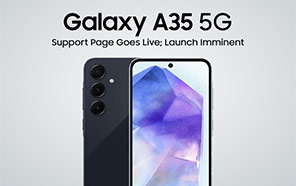 Samsung Galaxy A35 5G Teases Imminent Launch as Official Support Pages Go Live 