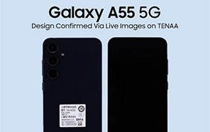 Samsung Galaxy A55 5G Live Images by TENAA Fuel Anticipation for Imminent Launch 
