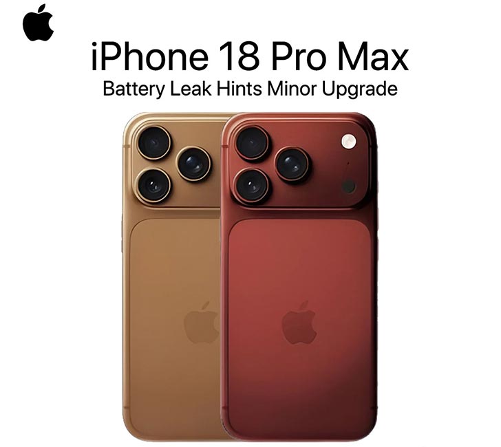Apple IPhone 18 Pro Max Battery Size Leaks Only Minor Upgrade Expected 
