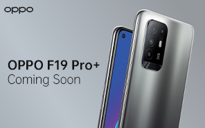 OPPO F19 Pro Plus Unveiled with MediaTek Dimensity 800U, 50W Flash Charging, and a Super AMOLED Screen 