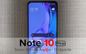 Xiaomi Redmi Note 10 Pro Receives Android 13; Feature Packed MIUI 14 x February Patch 2023 