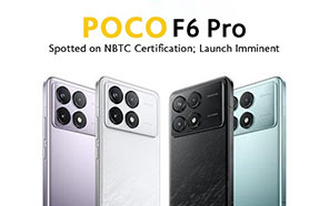 Xiaomi Poco F6 Pro Spotted on NBTC Certification; Launch Expected Soon 