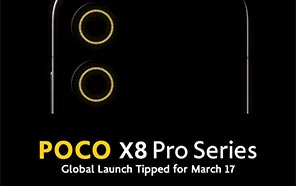 Xiaomi Poco X8 Pro Series Global Launch Reportedly Scheduled for March 17 