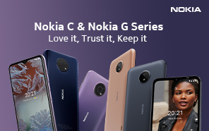 Nokia G10, G20 Unveiled along with Nokia C10 and C20; Value Features on a Budget 