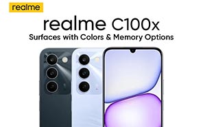 Realme C100x Surfaces with Colors and Memory Options, EU Energy Label Shows Battery 