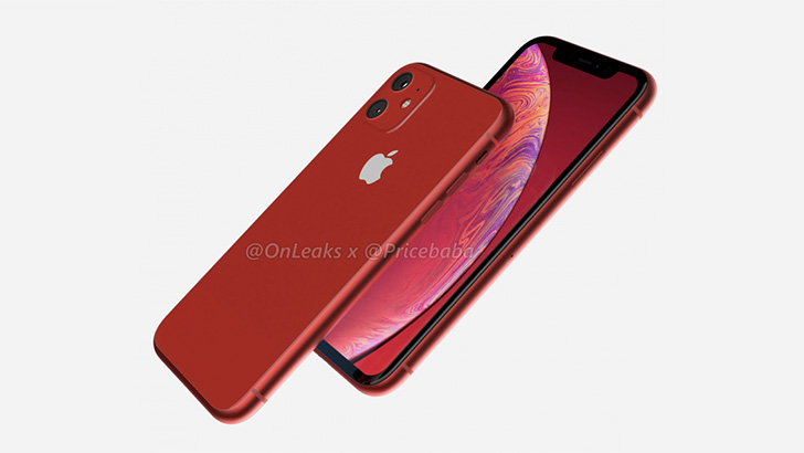 iPhone XR 2019 leaks for the first time, have a similar camera bump to an  iphone XI - WhatMobile news
