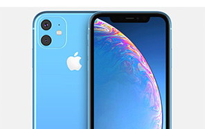 iPhone XR 2019 leaks for the first time, have a similar camera bump to an iphone XI 