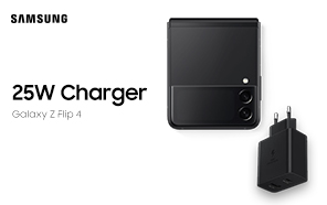 Samsung Galaxy Z Flip 4 to Support Faster 25W Charging and a Slightly Bigger Battery 