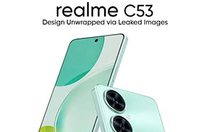 Realme C53 Design Unwrapped Via Leaked Images Alongside Memory Specs  
