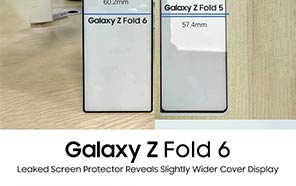 Samsung Galaxy Z Fold 6 is Taking Baby Steps Toward Wider Aspect Ratio 