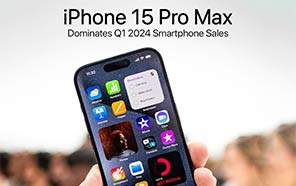 Apple iPhone 15 Pro Max Takes the Top-Seller Crown for Q1 2024 
