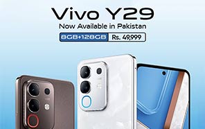 Vivo Y29 4G Rolls Out in Pakistan with Sturdy Design, 6500mAh Battery & 44W Charging