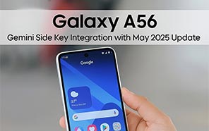 Samsung Galaxy A56 Brings Gemini Side Key Integration with May 2025 Update