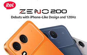 Itel Zeno 200 Unveiled with iPhone’s Design, IP65 Rating, and 120Hz Display 