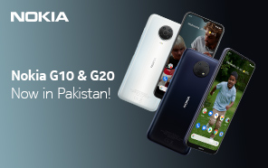 Nokia G10 and G20 Officially Launched in Pakistan; Three-Day Battery Life and Helio Chipsets 